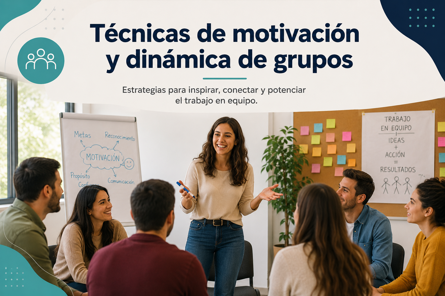 Técnicas de motivación y dinámica de grupos